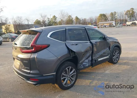 2020 Honda Cr-V Awd Touring из США, поврежденный, VIN 2HKRW2H9XLH640339